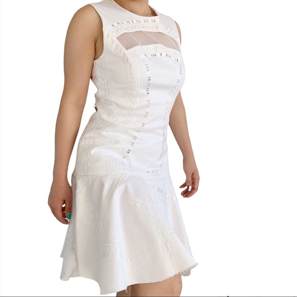 Robert Rodriguez white lace dress size 4 - Picture 5 of 8